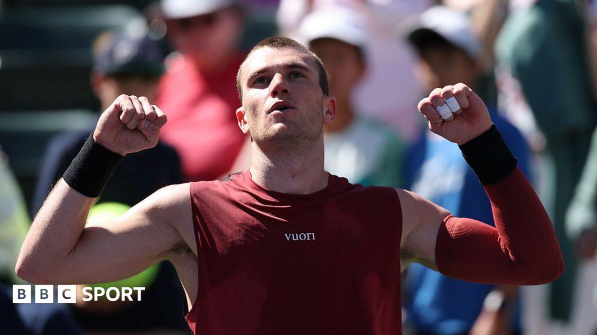 Дрейпер и Норри успешно стартуют на Indian Wells